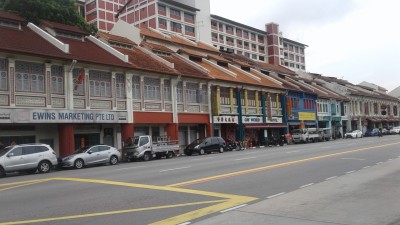 Gelang Road, Shophouses